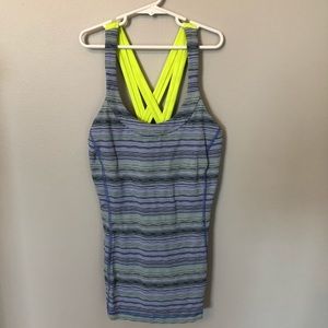 Lululemon Tank with Built in Bra